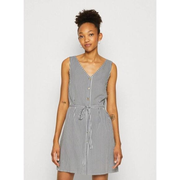 Stripped Dress - Picture 1 of 7